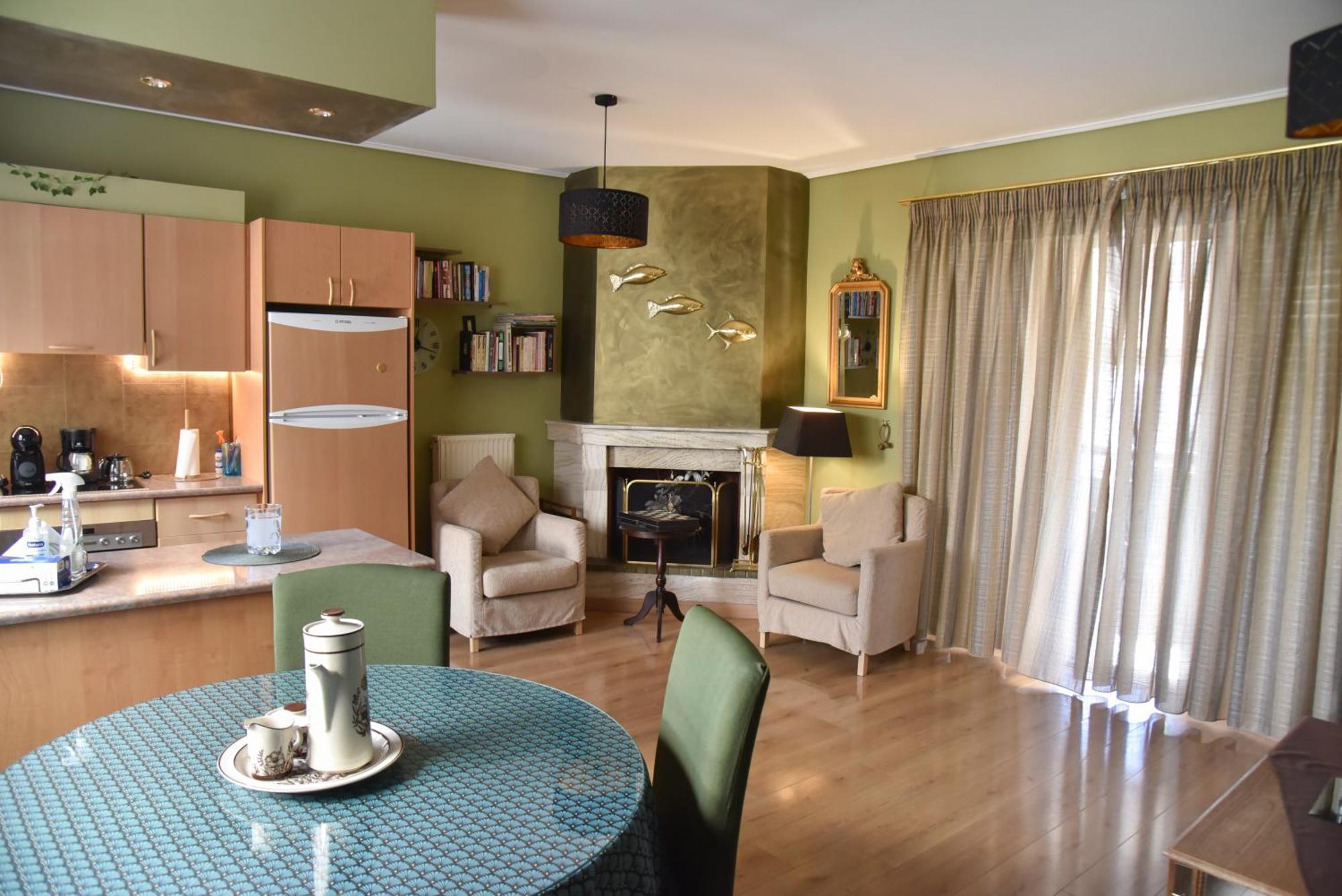 Luxury Apartment Athens Riviera Dış mekan fotoğraf