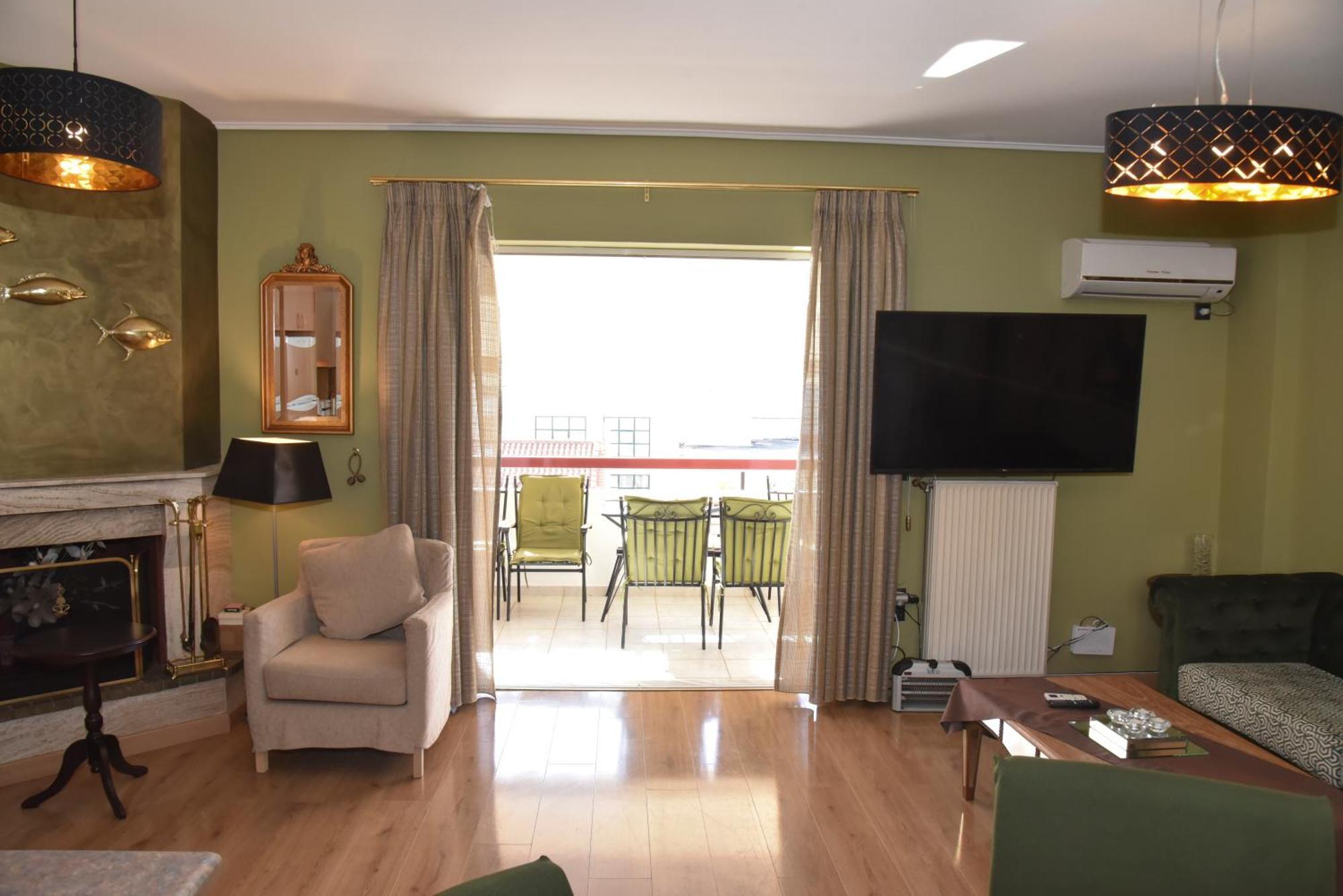 Luxury Apartment Athens Riviera Dış mekan fotoğraf