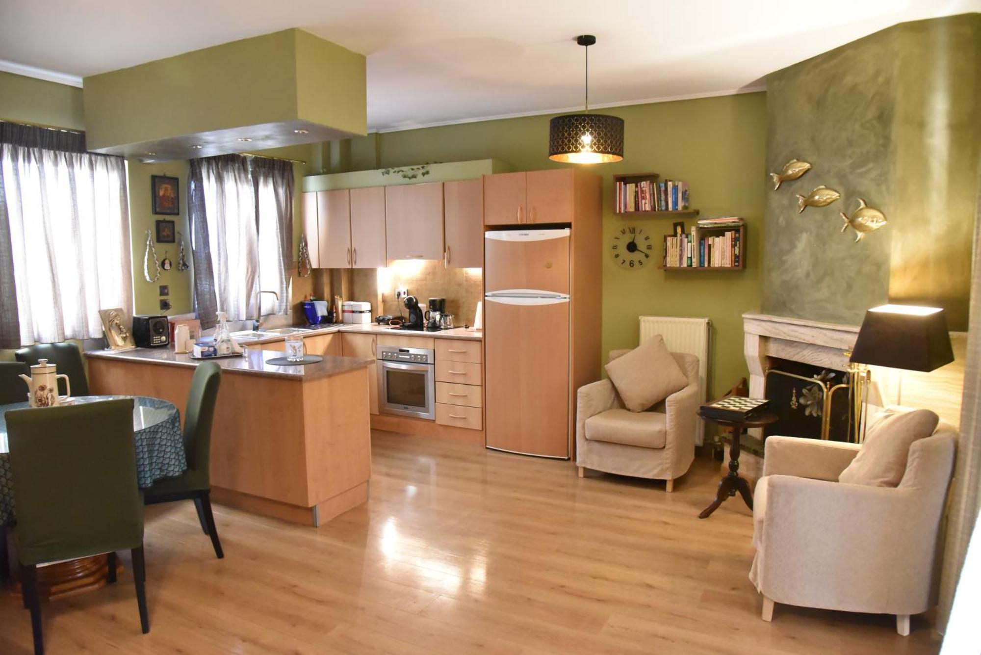 Luxury Apartment Athens Riviera Dış mekan fotoğraf
